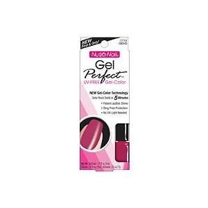 Nutra Nail Gel Pefect UV Free Gel Color Orchid (Quantity of 4)