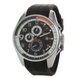 Hugo Boss 1512366 HB229 Chronograph Black Dial Black Rubber Watch