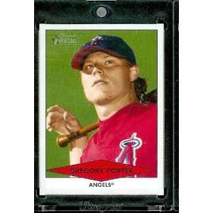  2007 Bowman Heritage Prospects # BHP96 Gregory Porter (XRC 