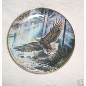  Franklin Mint The Promise of Freedom Collector Plate 