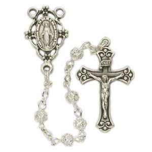   Rosaries Gift Boxed Catholic Prayer Beads Patron Saint St. Medal Relic