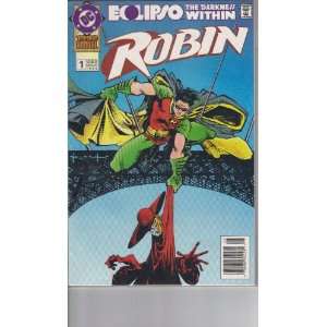  Robin Annual #1 Comic Book 
