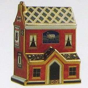 Royal Crown Derby Miniature House Collection The Ram Public House 4
