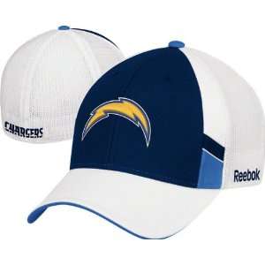  San Diego Chargers Reebok Mesh Back Structured Flex Hat 