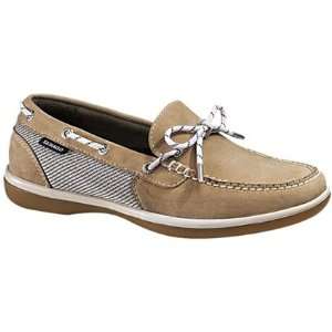  Ladies Sebago Islesford Slip On Taupe 