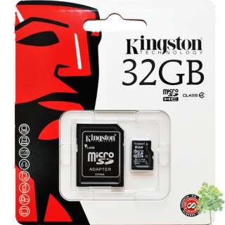Kingston Micro SD MicroSDHC Memory Card 32GB 32G Class4  