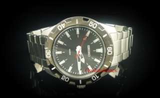 Mens Seiko Steel Bracelet Sports Watch 100m WR SGEE49P1  