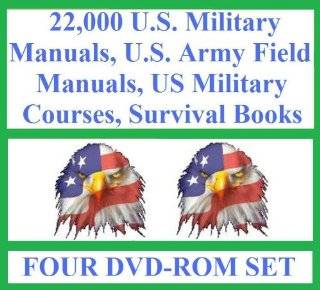 2010 The Ultimate U.S. Military Manuals, U.S. Army Field Manuals, US 