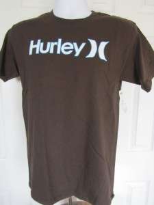 Mens new Hurley size medium large regular fit Brown skate surf  