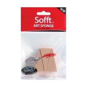  Armadillo Sofft Sponge Bar 3/Pkg Wedge; 6 Items/Order 