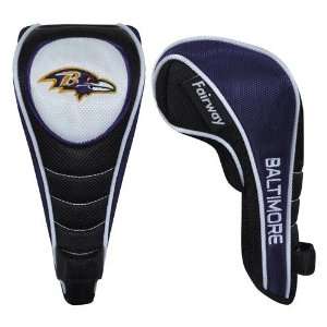   Ravens Golf Club Shaft Gripper Fairway Head Cover