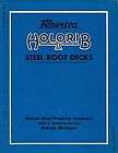 Vintage 1920s Fenestra Holorib Steel Roof Decks Brochure Detroit 