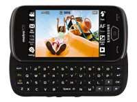 Samsung SCH R900 Craft   Black Metro PCS Cellular Phone  