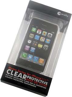 NEW MACALLY METRO CLEAR CASE COVER FOR iPHONE 3G 3GS  