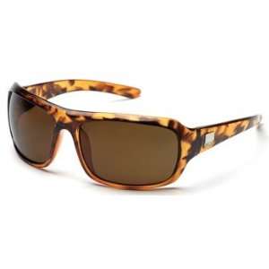  SunCloud Polarized Optics Metro Tortoise Sunglasses 