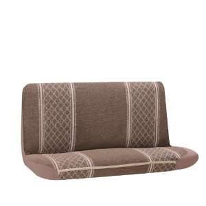  Diamond Tweed Compact Bench Seatcover Automotive