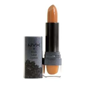    NYX Cosmetics Black Label Lipstick, Iced Coffee, 0.15 Ounce Beauty