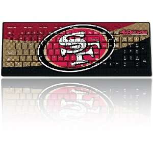 Team ProMark San Francisco 49ers Wireless Keyboard