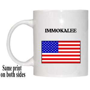  US Flag   Immokalee, Florida (FL) Mug 