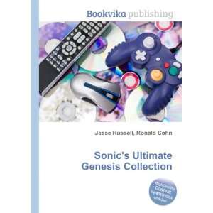   Sonics Ultimate Genesis Collection Ronald Cohn Jesse Russell Books