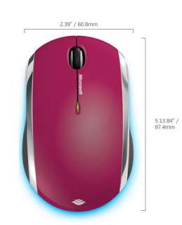 Microsoft Wireless Mobile Mouse 6000 Limited Edition BlueTrack 2.4G 