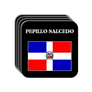 Dominican Republic   PEPILLO SALCEDO Set of 4 Mini Mousepad Coasters
