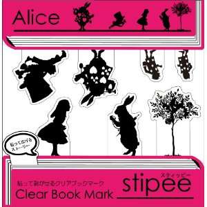  Stipee Silhouette Alice Book Mark