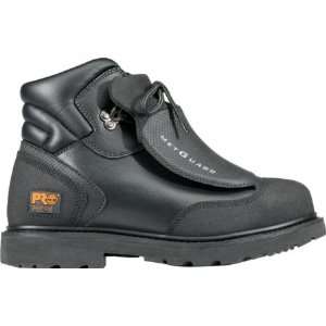  Timberland Met Guard 6 inch Steel Toe Work Boot   Black 