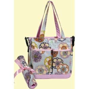  Timi & Leslie Woodblock Tag Along Diaper Bag Baby