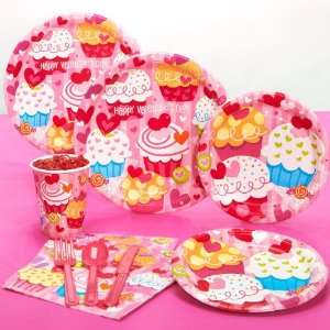  Valentines Day Cupcake Hearts   Standard Party Pack Party 