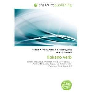  Ilokano verb (9786134249652) Books