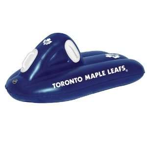   Leafs Nhl Inflatable Super Sled / Pool Raft (42)