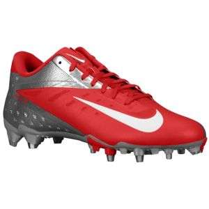   Talon Elite Low   Mens   Football   Shoes   Game Red/White/Chrome