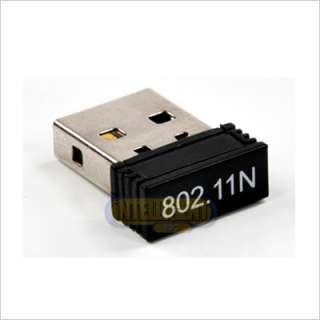 802.11n/b/g USB Wireless LAN Mini Network Adapter Card  