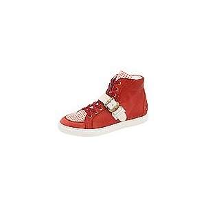 Vivienne Westwood   MAN High Cut Trainer (Indian Red/White Red 