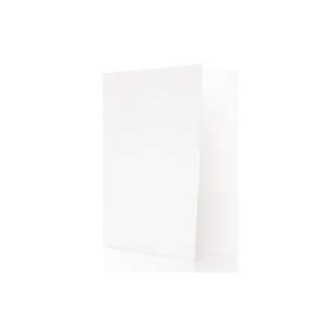   12 Presentation Folder   Pack of 5,000   White Linen