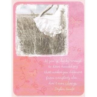 Greeting Card Encouragement Taylor Swift #23 If Youre Lucky Enought 