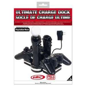 Intec Inc Ps3 Move Ultimate Charge Dock Simultaneous Charging Motion 