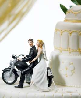   THEME BRIDE & GROOM WEDDING FIGURINE CAKE TOPPER 068180006540  