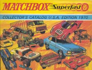 Classic Matchbox Cars Collectors Catalog 1970  