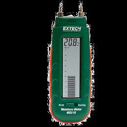 EXTECH # MO210 — MOISTURE METER FOR WOOD, DRYWALL, Etc.  
