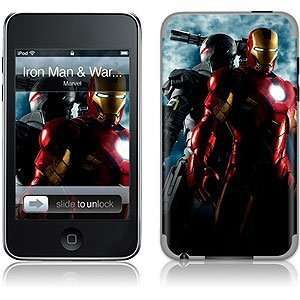   GelaSkin for iPod touch (2nd gen), Iron Man & War Machine Electronics