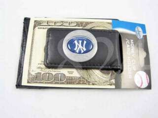 MLB New York Yankees Money Clip Credit Card Holder  
