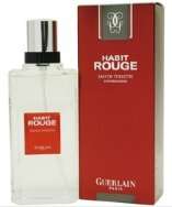 Guerlain Habit Rouge Eau de Toilette Spray 3.4 oz style# 312516801