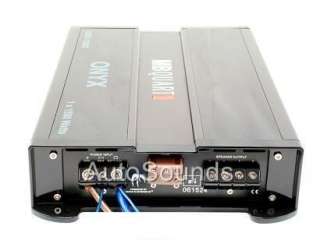 MB Quart ONX1.1500D 1500 Watts Monoblock Car Amplifier  