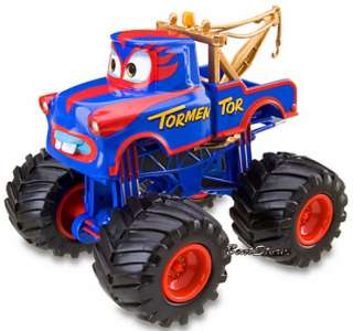  CARS TORMENTOR Tow Mater Monster Truck New  