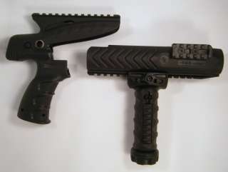 Mossberg 500 Pistol Grip ,Combo Tri Forend  