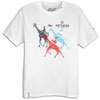 LRG Giraffe Polo Team S/S T Shirt   Mens   White / Red