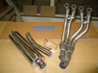 Motad Exhaust system to fit Honda CBR600 FS / FS1E (PC35) 2001 2003 