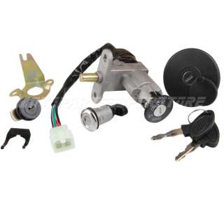 Gas Scooter Moped Ignition Switch Key Set for GY6 50cc 150cc Parts 
